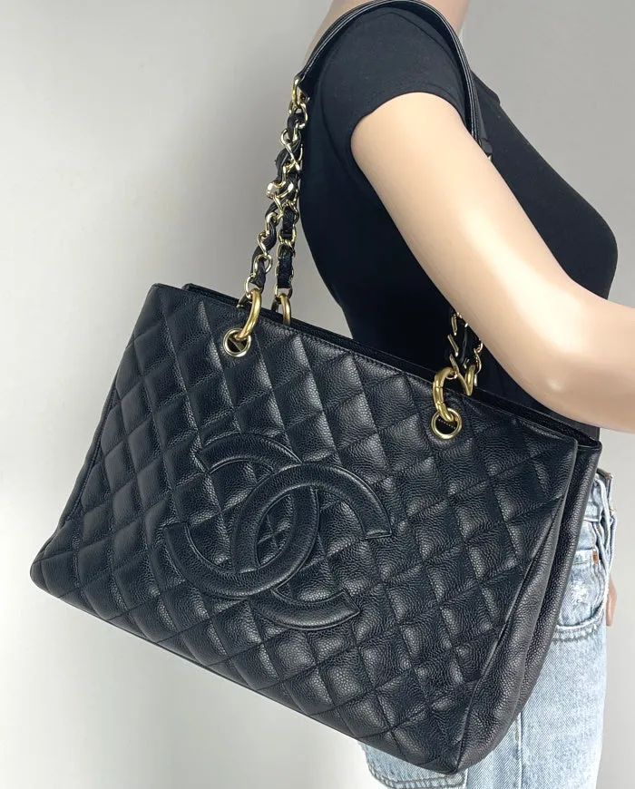 Chanel GST grand shopping tote