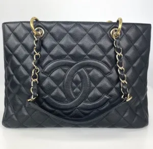 Chanel GST grand shopping tote