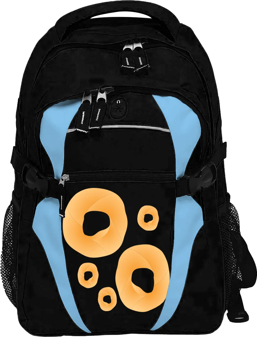 Cheezels Inspired Zenith Backpack Limited Edition