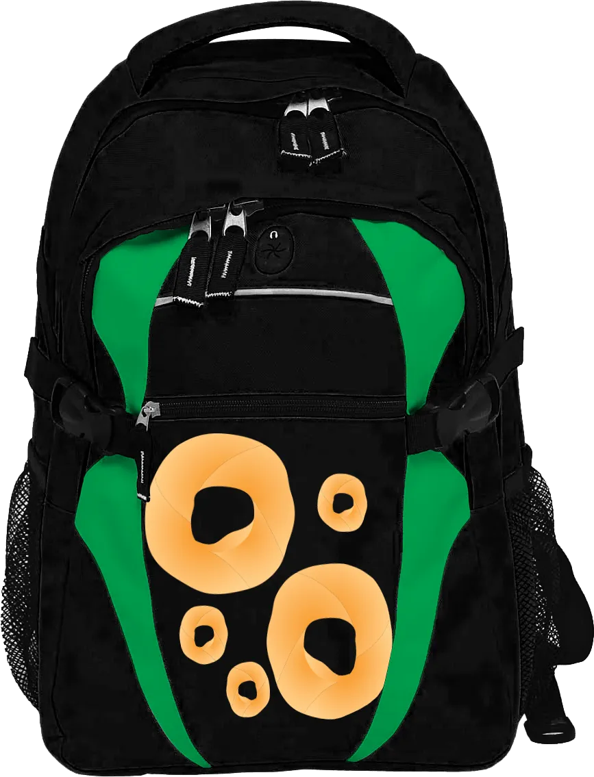Cheezels Inspired Zenith Backpack Limited Edition