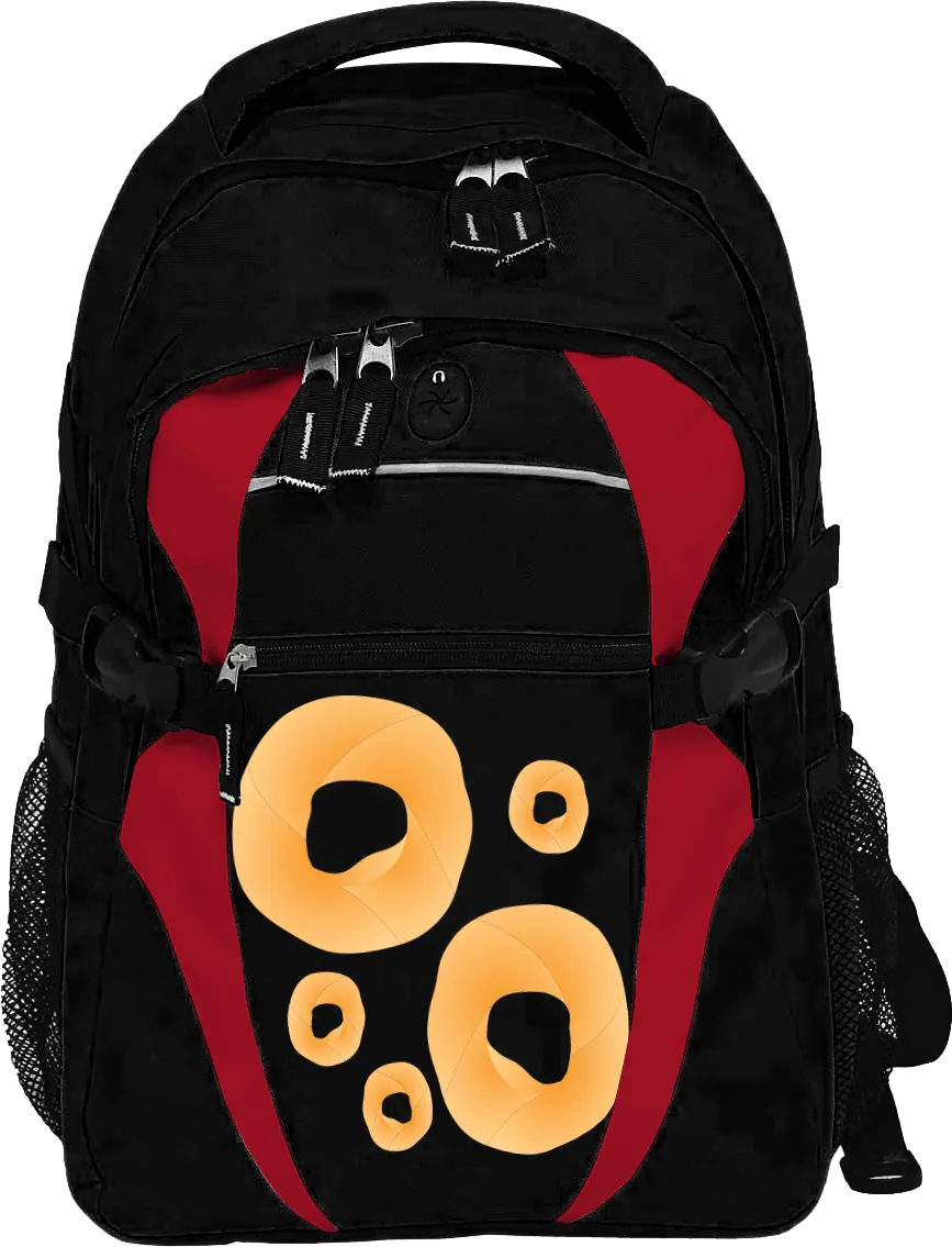 Cheezels Inspired Zenith Backpack Limited Edition
