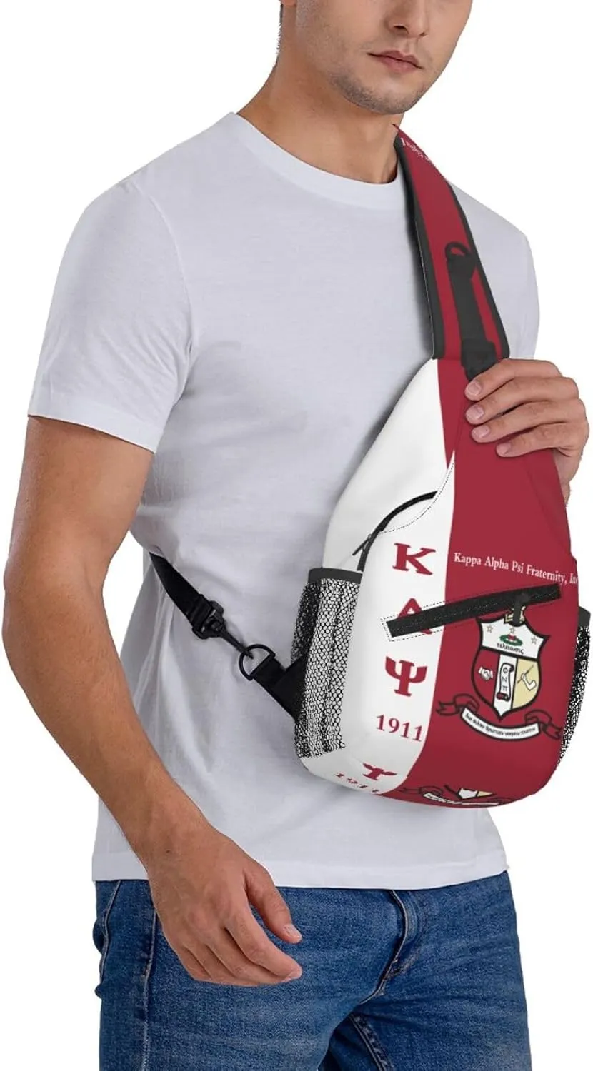Chest Bag Fashion Casual Sports Daypack Travel Hiking Sling Bag for Women Men