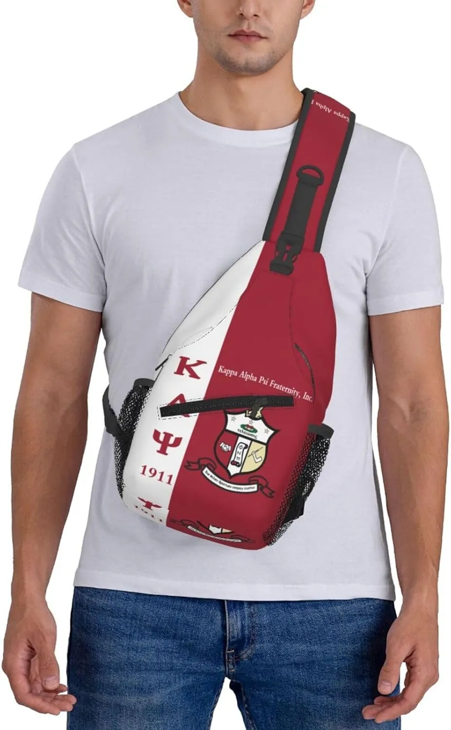 Chest Bag Fashion Casual Sports Daypack Travel Hiking Sling Bag for Women Men