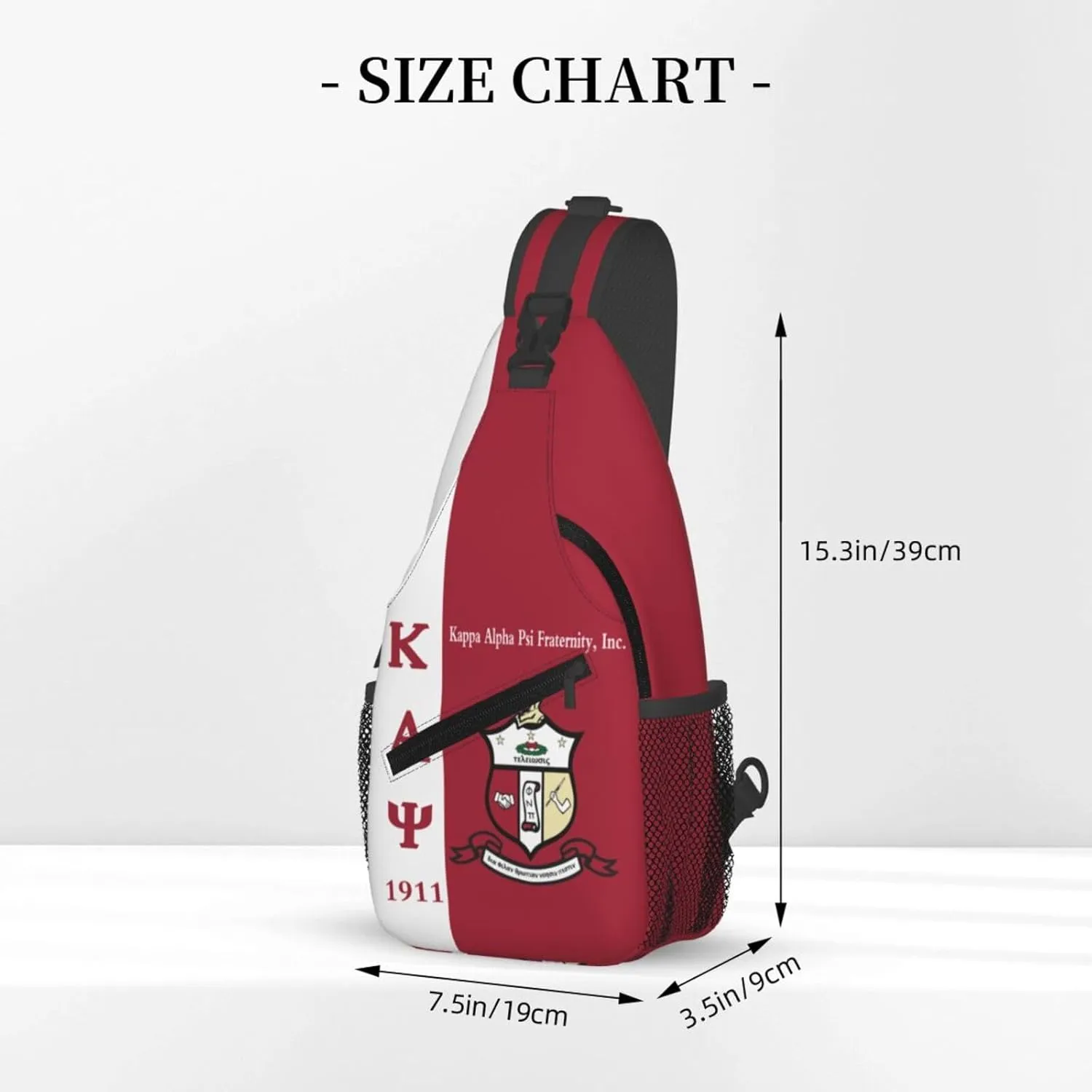 Chest Bag Fashion Casual Sports Daypack Travel Hiking Sling Bag for Women Men