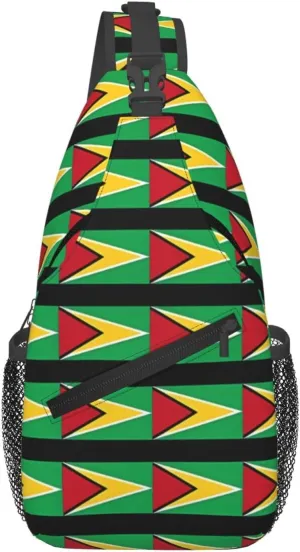 Chest Sling Bag Crossbody Shoulder Backpack Bag Gym Cycling Travel Hiking Daypack Cross Bag