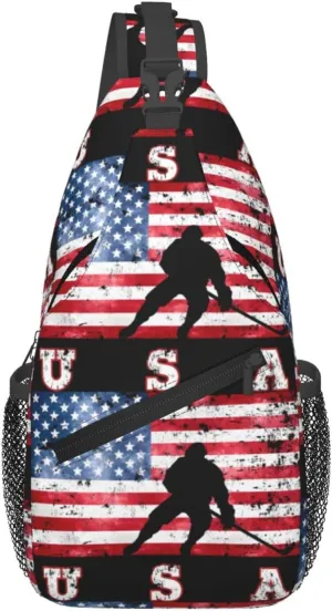 Chest Sling Bag Crossbody Shoulder Backpack Bag Gym Cycling Travel Hiking Daypack Cross Bag