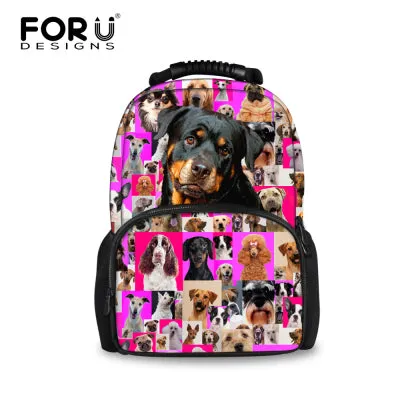 Children Animal Dog Bagpack