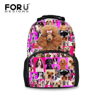 Children Animal Dog Bagpack