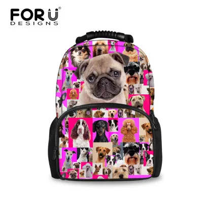 Children Animal Dog Bagpack