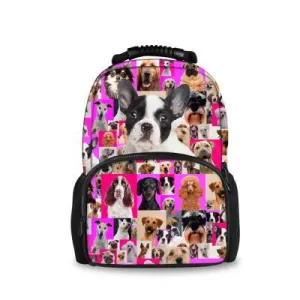 Children Animal Dog Bagpack