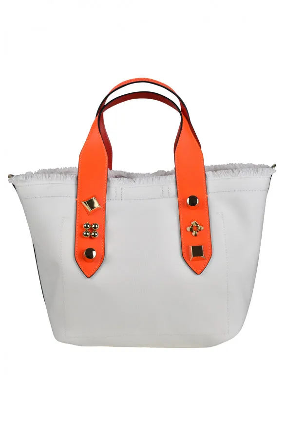 Christian Louboutin frangibus liten tygväska