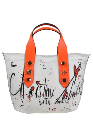 Christian Louboutin frangibus liten tygväska
