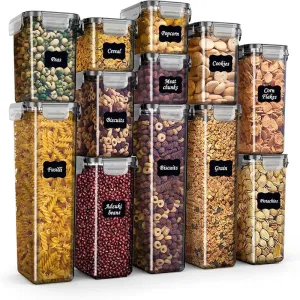 Clear Kitchen Storage Containers