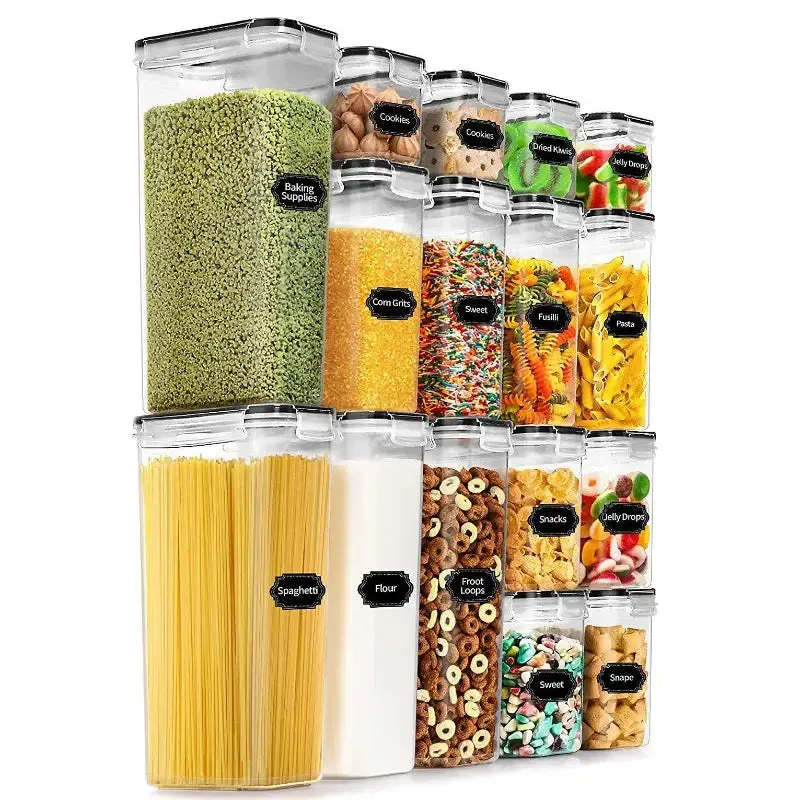 Clear Kitchen Storage Containers