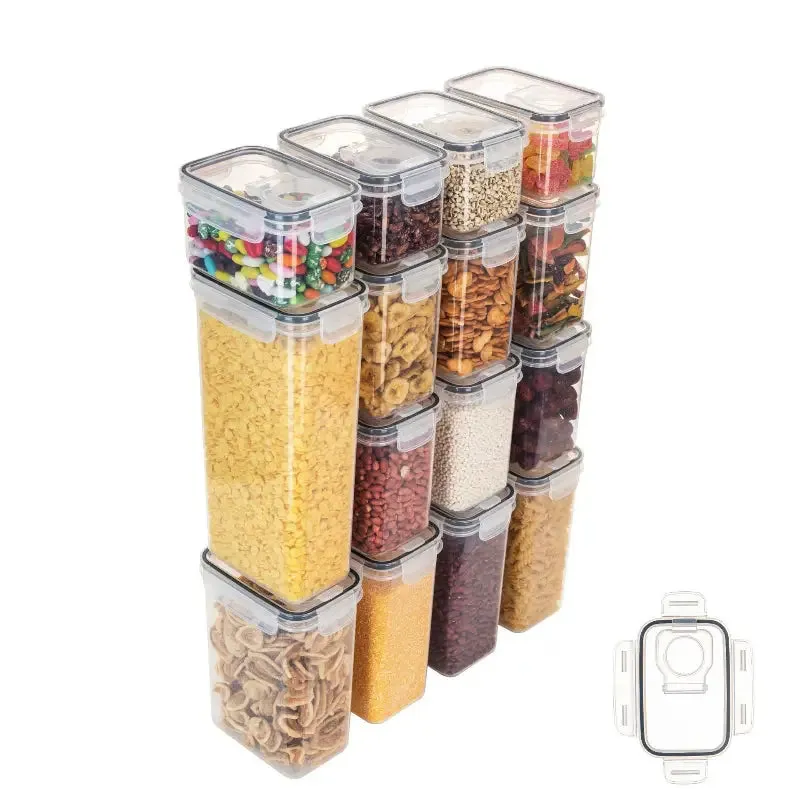 Clear Kitchen Storage Containers