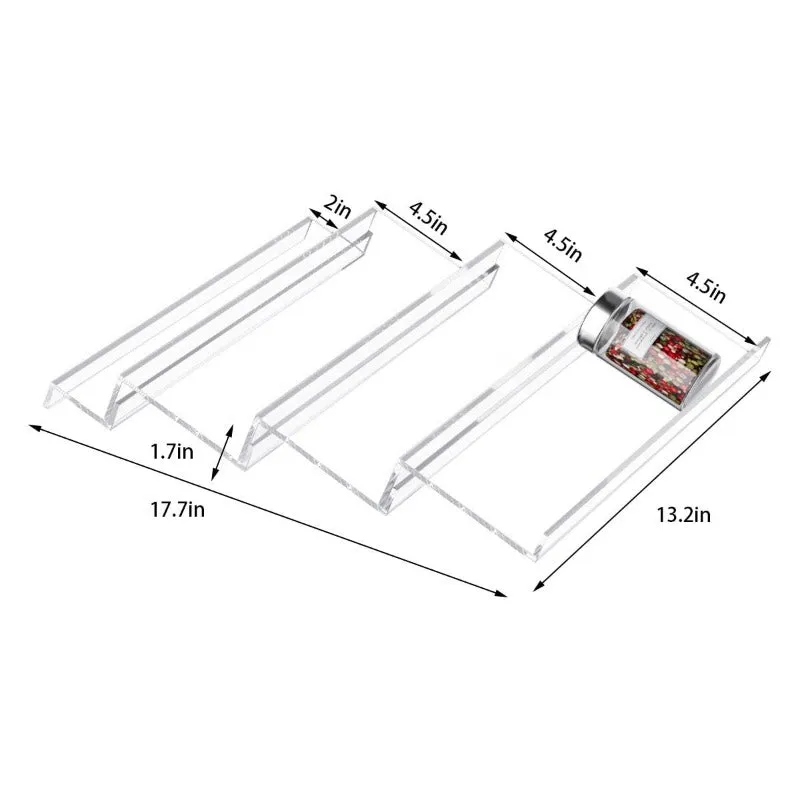 ClearSpice | The transparent spice organizer for more space & order!