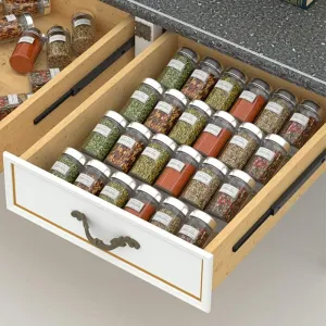 ClearSpice | The transparent spice organizer for more space & order!