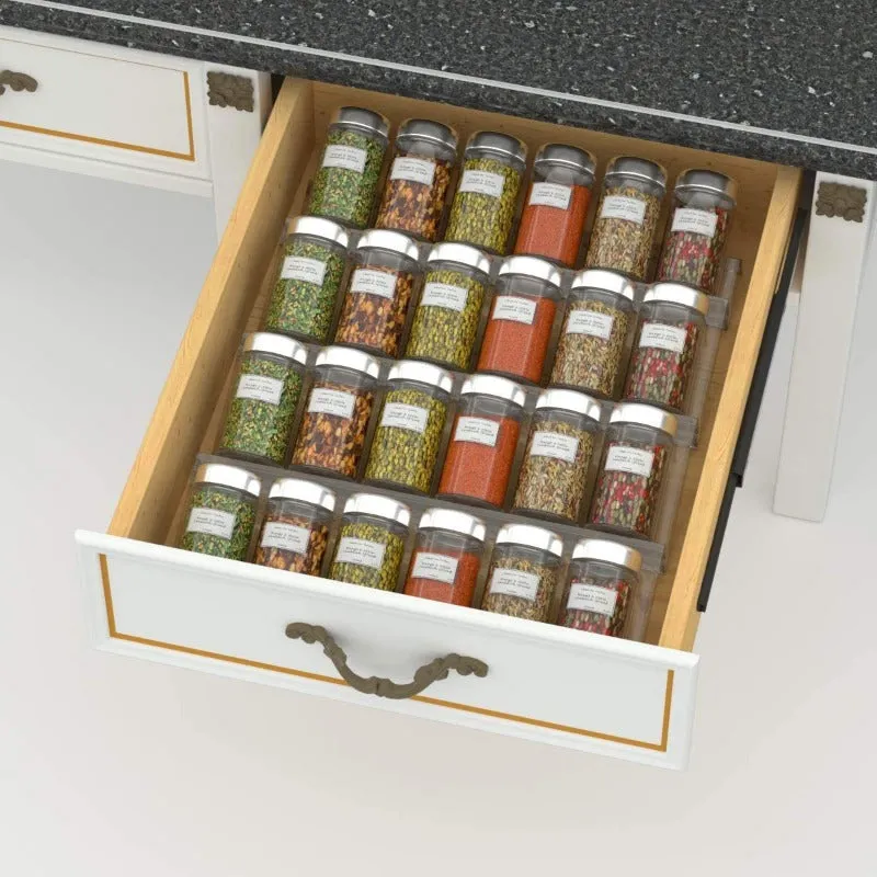 ClearSpice | The transparent spice organizer for more space & order!