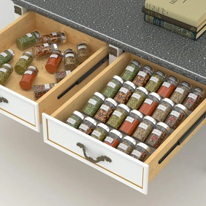 ClearSpice | The transparent spice organizer for more space & order!