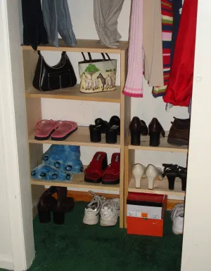 Closet Organizer (WVU)
