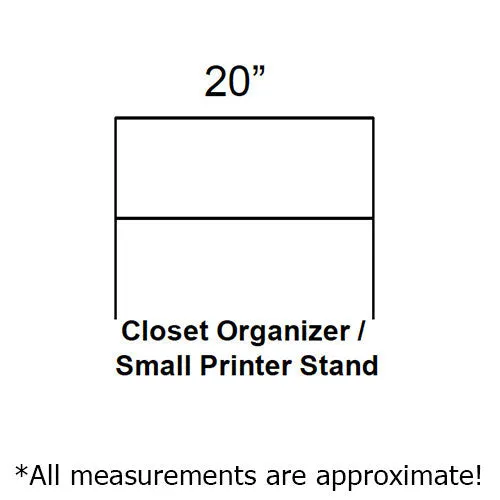 Closet Organizer (WVU)