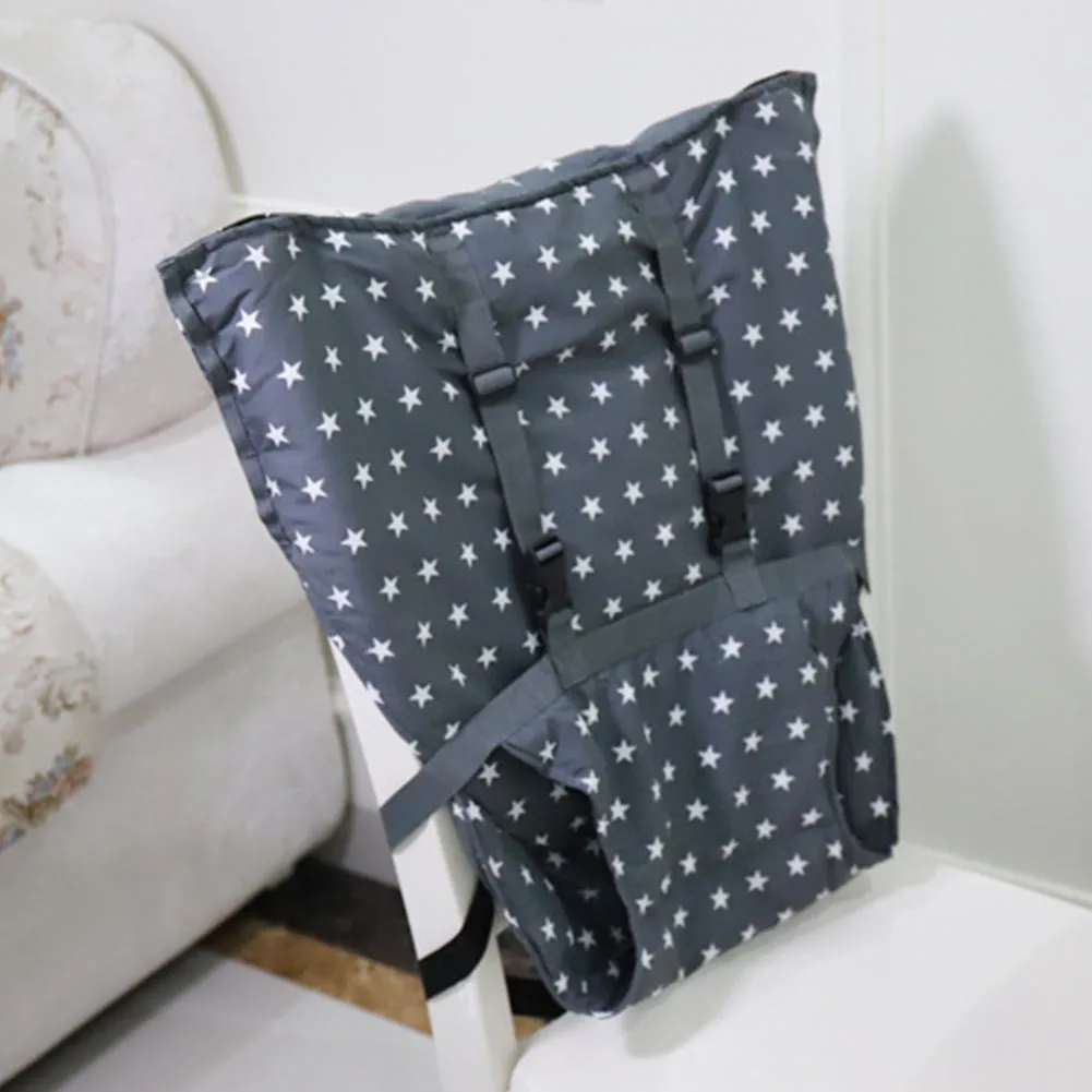 Color Baby High Chair Bag – Secure Infant Seat Sling for Travel
