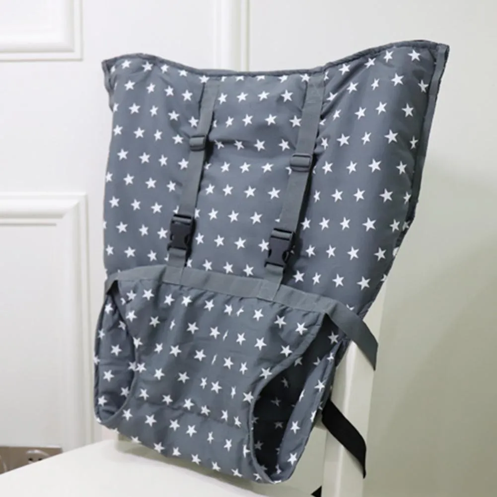 Color Baby High Chair Bag – Secure Infant Seat Sling for Travel