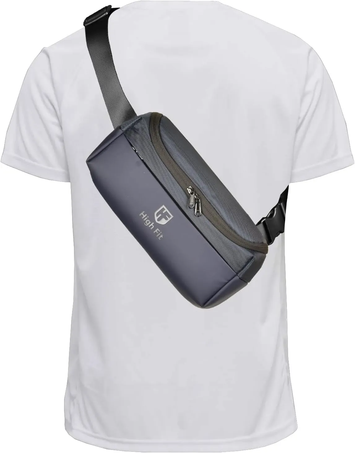 Compact EDC Sling Bag, Minimalist Crossbody Bag Men,Small Cross Body Bag for Men and Women,Water-resistant Lightweight Chest Shoulder backpack/Bag for Travel, Work, Sport