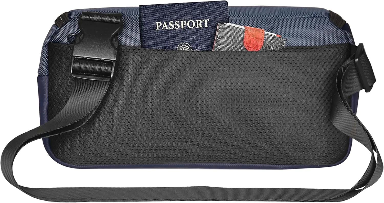 Compact EDC Sling Bag, Minimalist Crossbody Bag Men,Small Cross Body Bag for Men and Women,Water-resistant Lightweight Chest Shoulder backpack/Bag for Travel, Work, Sport