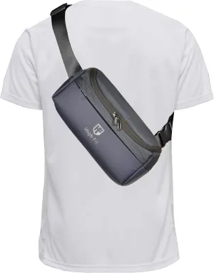 Compact EDC Sling Bag, Minimalist Crossbody Bag Men,Small Cross Body Bag for Men and Women,Water-resistant Lightweight Chest Shoulder backpack/Bag for Travel, Work, Sport