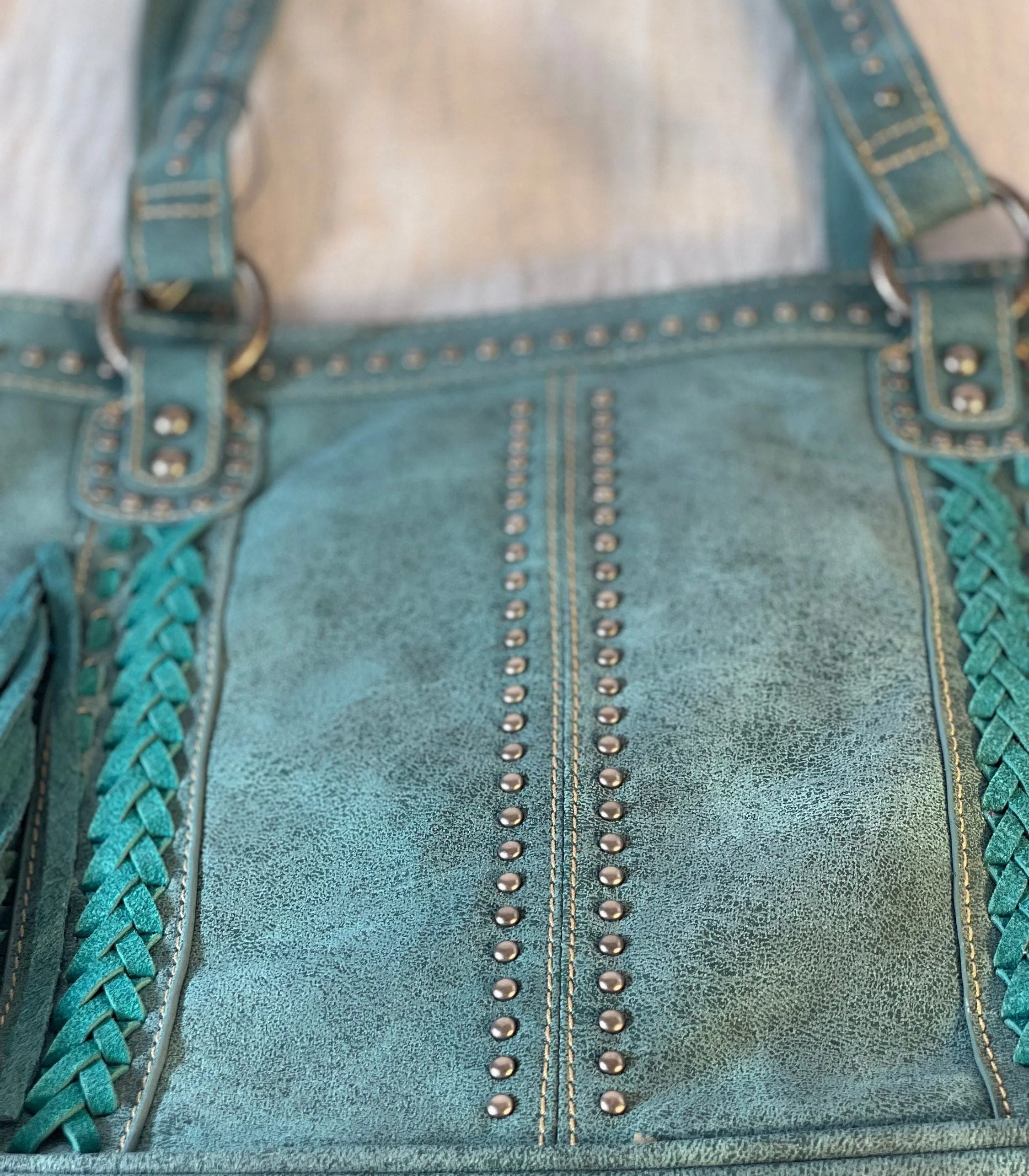 Concealed Carry Shoulder Bag