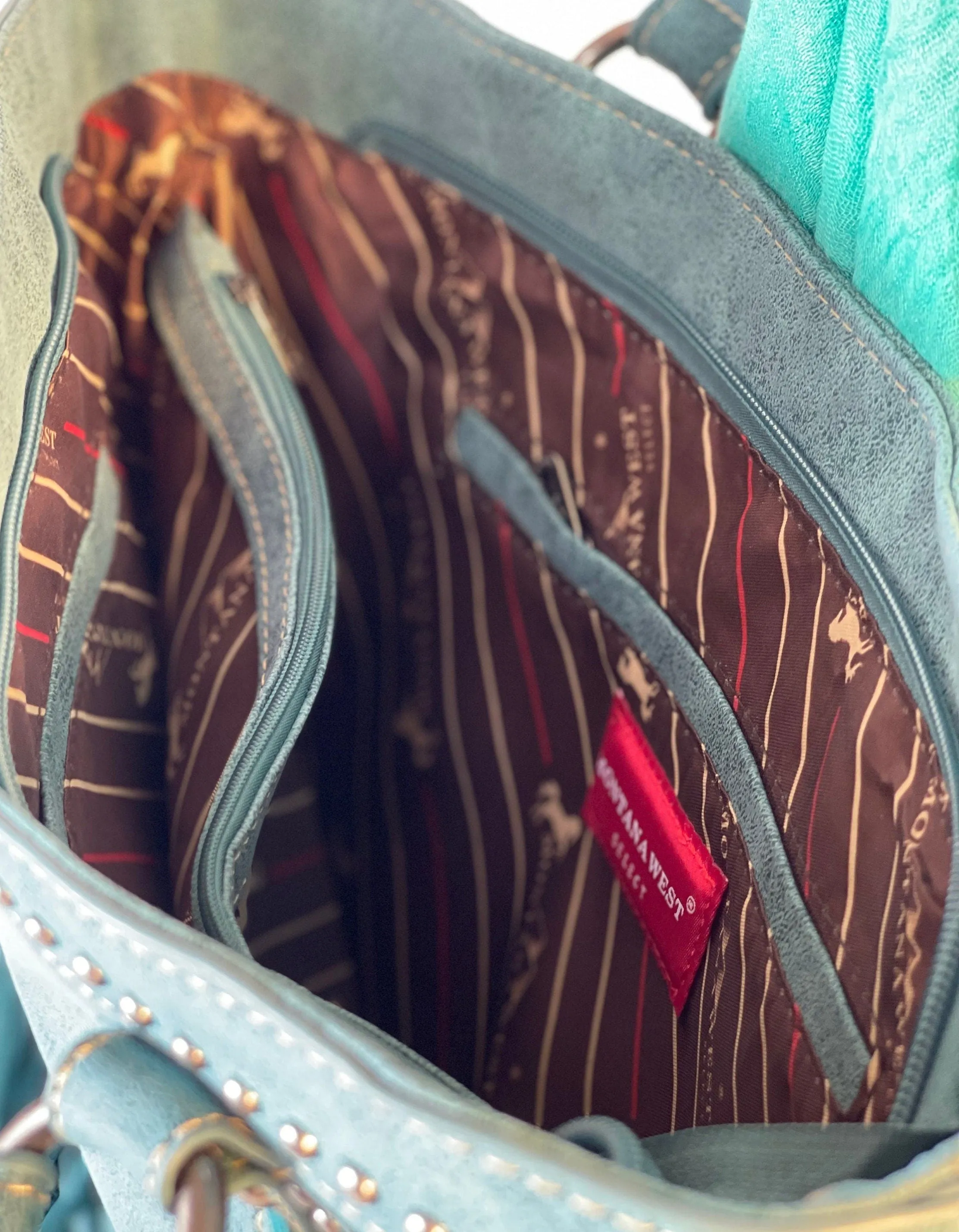 Concealed Carry Shoulder Bag