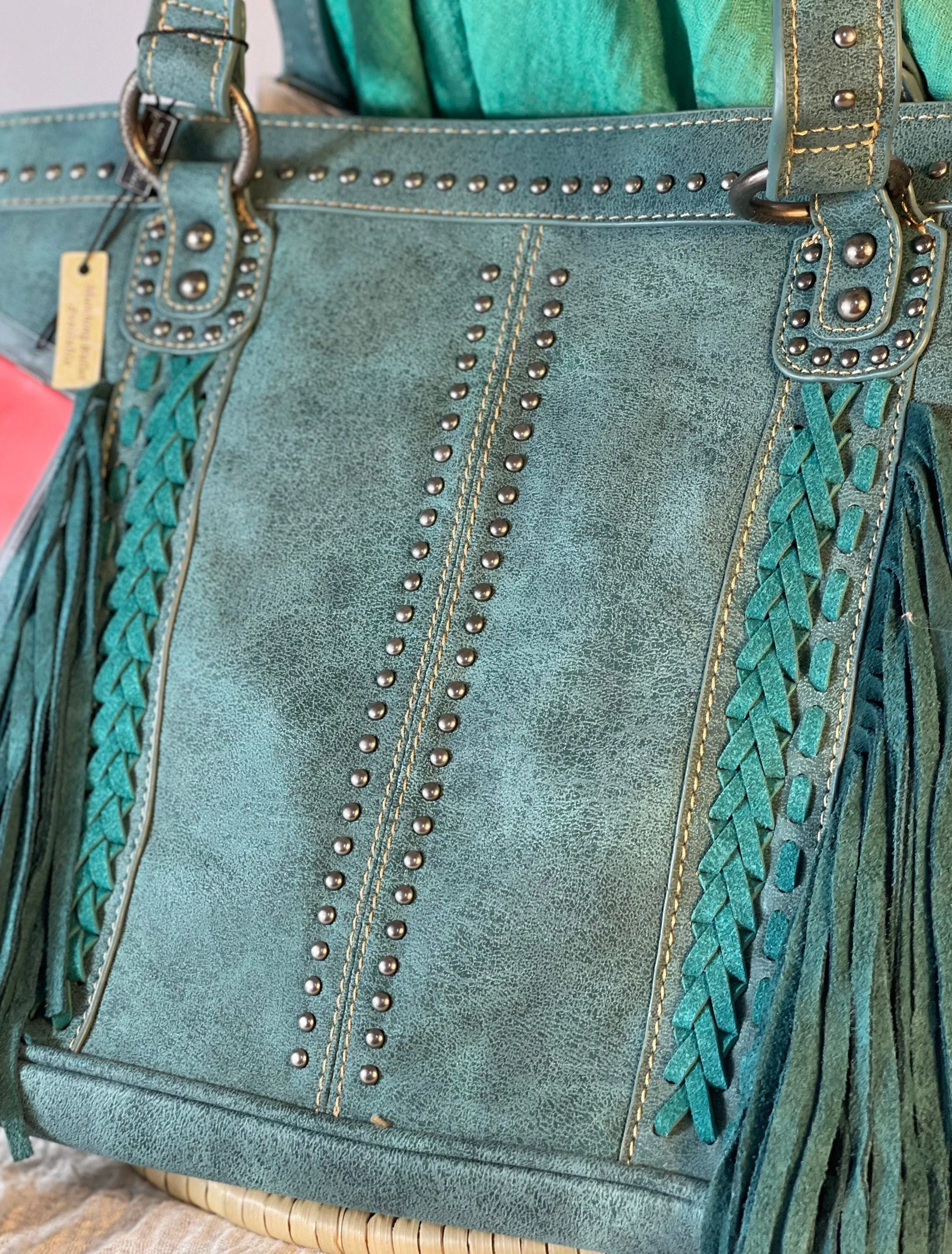 Concealed Carry Shoulder Bag