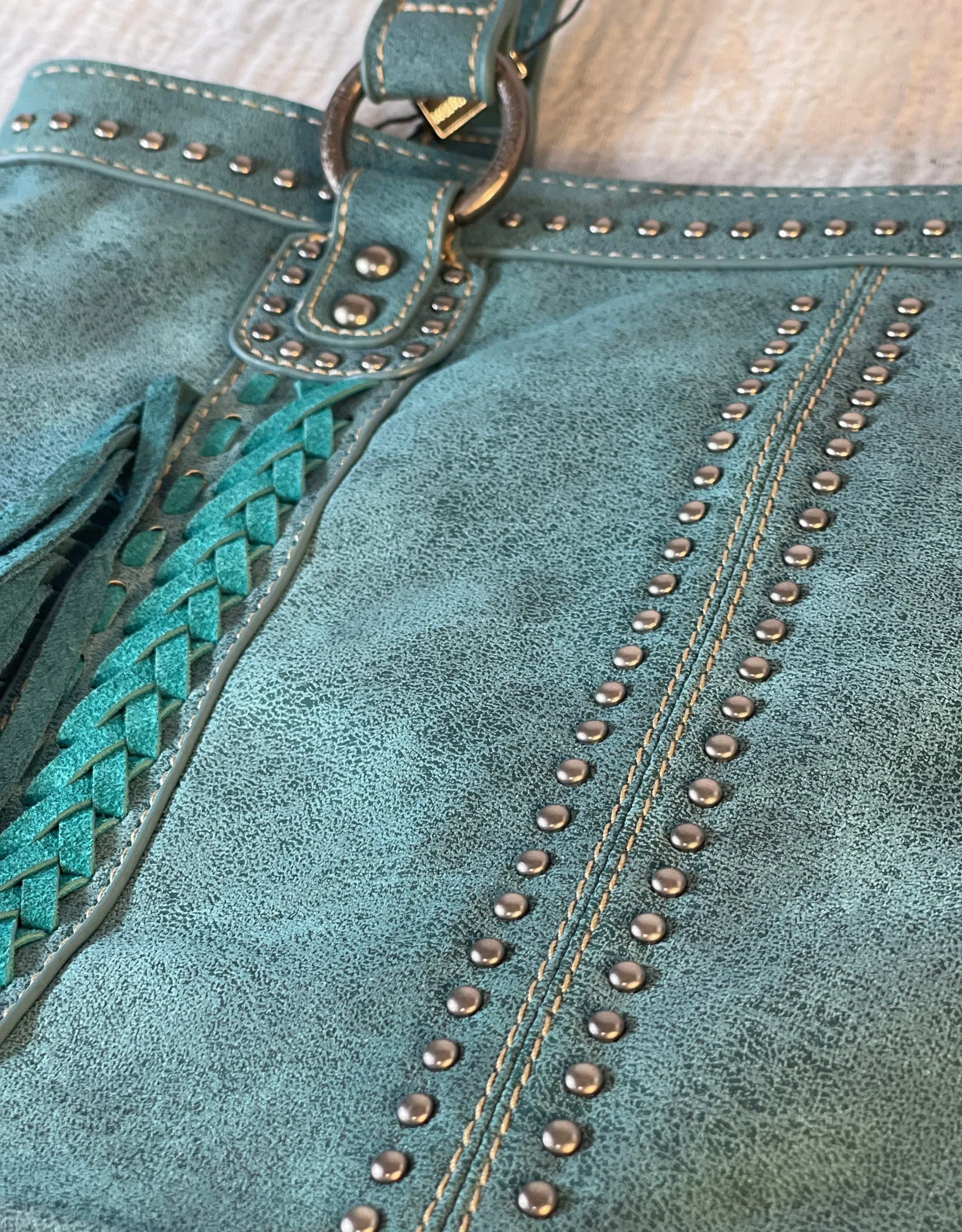 Concealed Carry Shoulder Bag