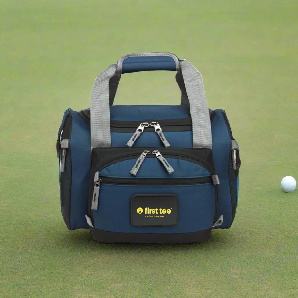 Convertible 12-Can Golf Duffel Bag Cooler