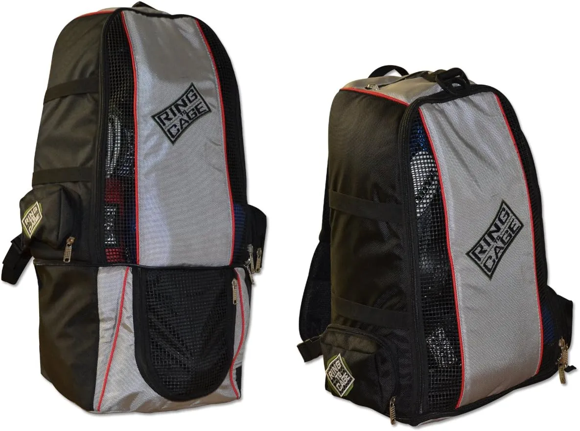 Convertible Backpack Duffel Equipment Bag for Muay Thai, MMA