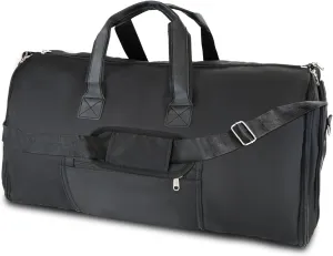Convertible Garment Bag for Travel,Waterproof Duffel Bag for Men Women,Luggage Bag with Shoe Compartment,3 in 1 Hanging Suitcase Suit Travel Bags