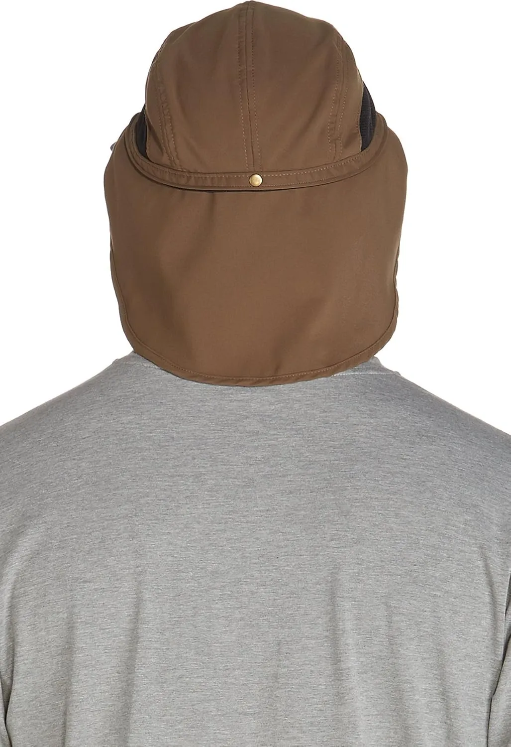 Coolibar UPF 50  Men's Caleb Convertible Fishing Cap - Sun Protective