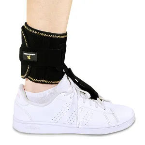 CopperJoint Foot Drop Brace for Walking Women & Men-Copper Infused AFO Drop Foot Braces for Left/Right, Adjustable Ankle Brace to Keep Feet Up & Support, Corrector Shoes for AFO Braces Women & Men