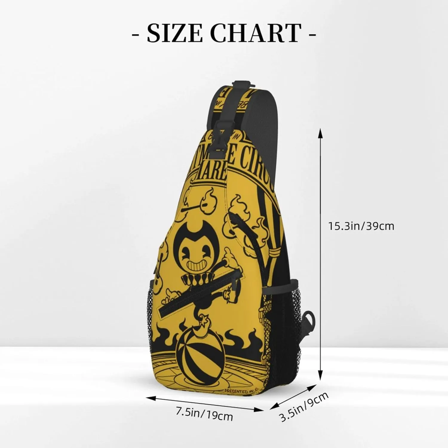 Cross Chest Bag Diagonally Sling Backpack Crossbody Ben&dy Multipurpose Shoulder Bag Travel Hiking Daypack Running Sports