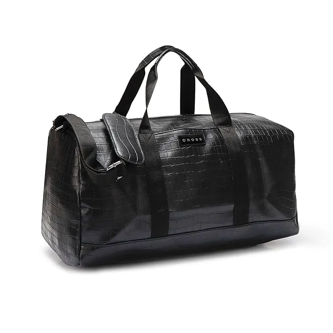 Cross Colorbar Croco Sirojiku Duffle Bag - Black