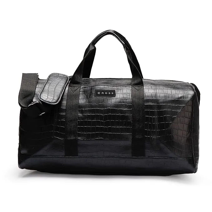 Cross Colorbar Croco Sirojiku Duffle Bag - Black
