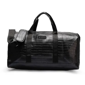 Cross Colorbar Croco Sirojiku Duffle Bag - Black