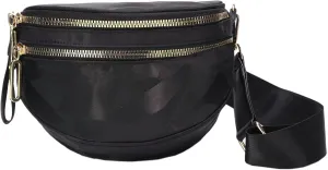 Crossbody Bags for Women Nylon Cross Body Travel Shoulder Handbags Lady Chest Purses Light Sling Backpack