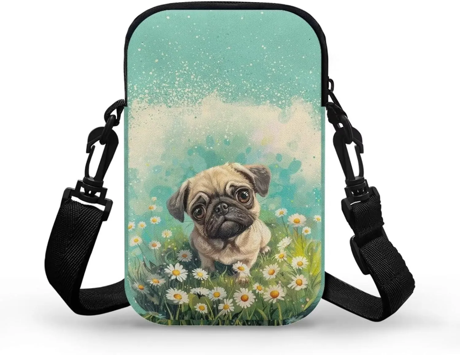 Crossbody Messenger Bag for Women Sling Bag for Men Chest Bag Shoulder Bag Portable Handbag for Travel