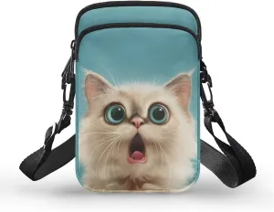 Crossbody Messenger Bag for Women Sling Bag for Men Chest Bag Shoulder Bag Portable Handbag for Travel