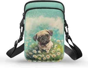 Crossbody Messenger Bag for Women Sling Bag for Men Chest Bag Shoulder Bag Portable Handbag for Travel