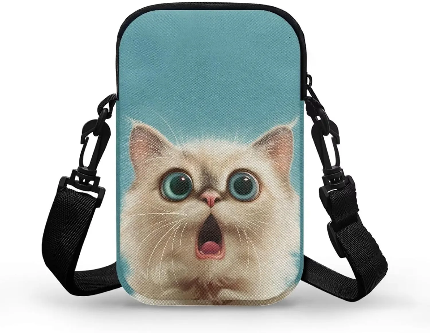 Crossbody Messenger Bag for Women Sling Bag for Men Chest Bag Shoulder Bag Portable Handbag for Travel