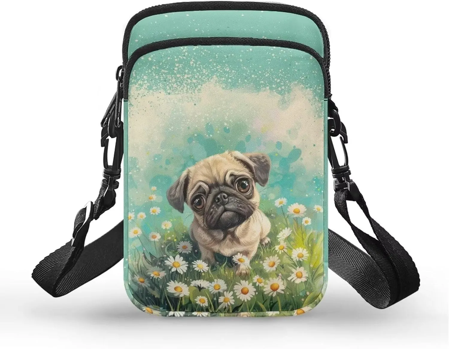 Crossbody Messenger Bag for Women Sling Bag for Men Chest Bag Shoulder Bag Portable Handbag for Travel