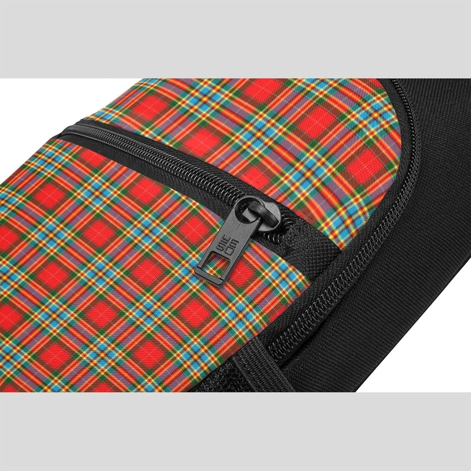 Crossbody Sling Backpack Chattan Tartan Shoulder Chest Bag Daypack for Traveling Sport